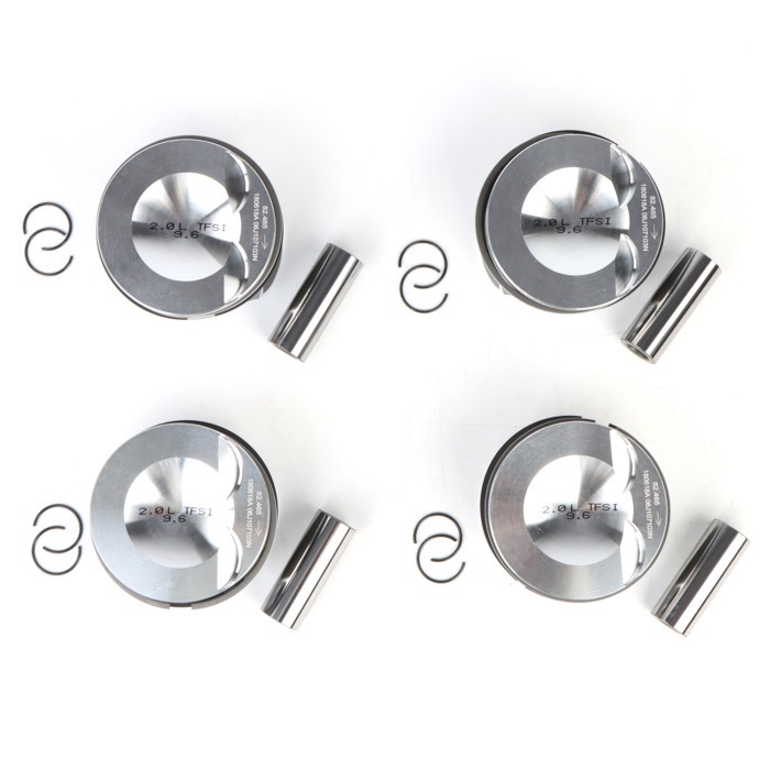 4x 06H107065AM EA888 Engine Piston & Ring 82.5mm Φ21mm STD Gen2 for VW GTI Jetta Golf Passat Tiguan