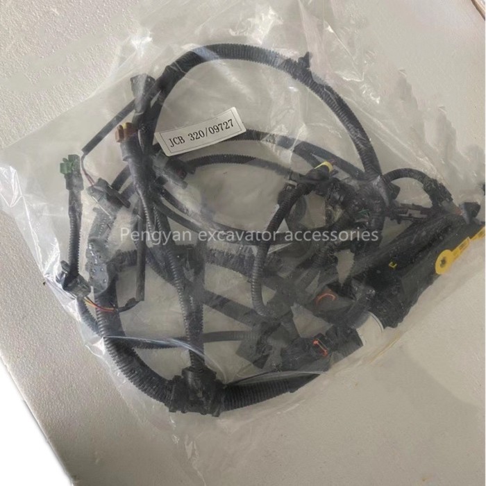 Excavator Parts 320/09727 332/K8925 For JCB JS200 3CX 4CX 444 448 Cab Whole Car Wire Cable Engine W