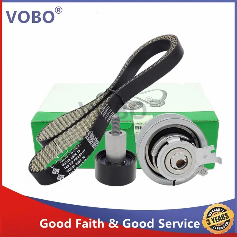 Timing Belt Drive Kit For A1 A3 A4 Q3 VW Golf MK7 Jetta Polo for timing belt tensioner 04E109119H 0