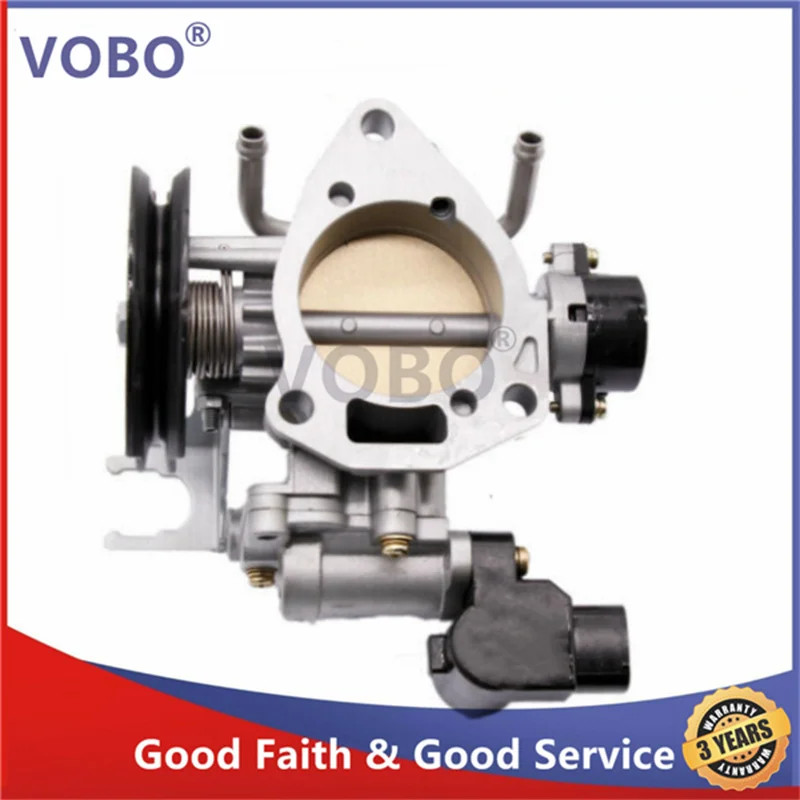 22210-28040 22210-28100 New Throttle Body With IACV For 2001-2003 Toyota RAV4 2.0L 2221028040 22210