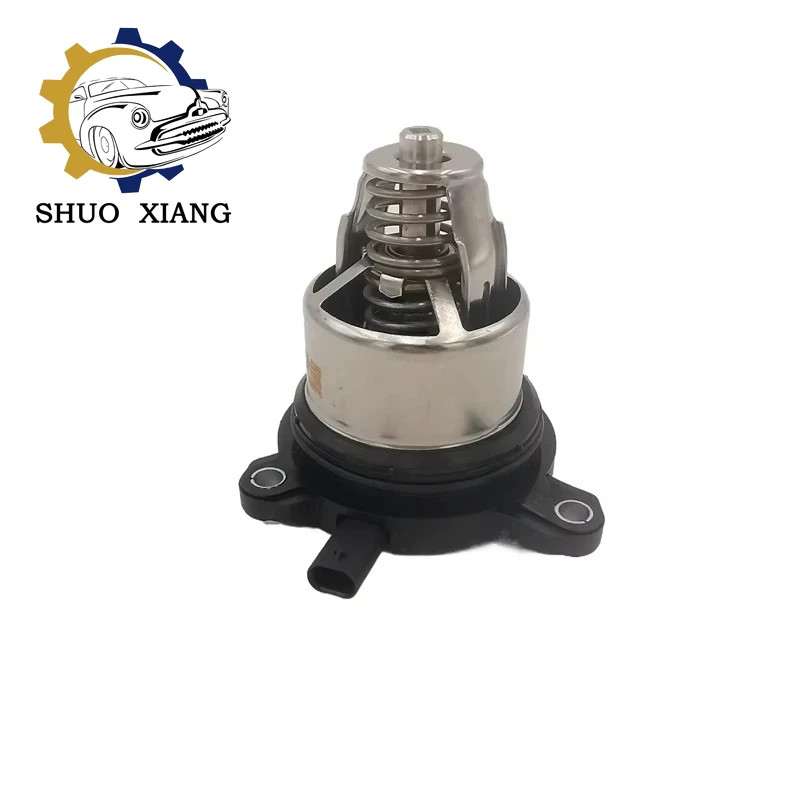 9A712111500 Engine Coolant Thermostat Assembly for Bentley Porsche 971 Audi A6 C8 4A5 RS6 2016-2024
