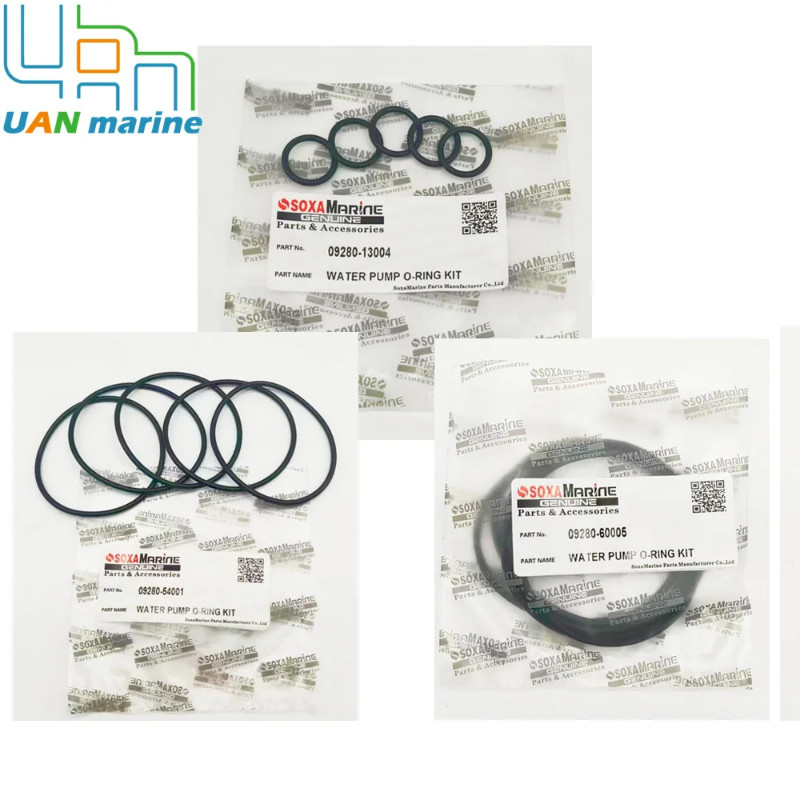 O-rings for Suzuki  8 9.9 15 20 HP DF DR 125 200 Oil Pump 09280-54001 09280-56001 09280-60005 09280