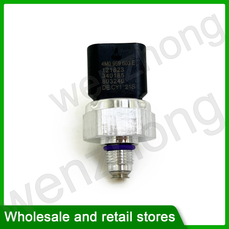 4M0959603 A/C Air Conditioning Pressure Sensor Switch For A3 Sportb Qu Q7 S3  E-GOLF MK7 2013-2017