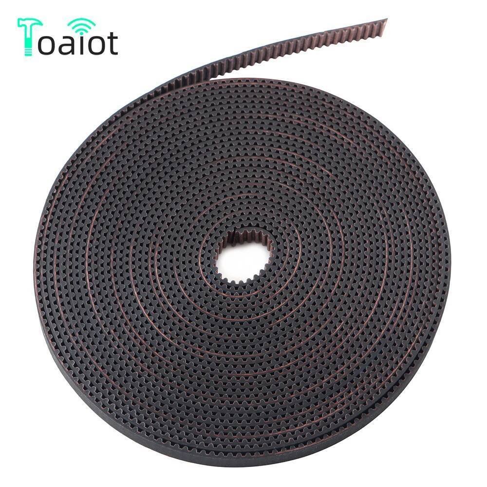Toaiot เข็มขัดอัพเกรด GT2 เข็มขัด vs Gates เข็มขัดกว้าง 6 มม.9 มม.ลื่นเปิดเข็มขัดสําหรับ 3D เครื่องพ