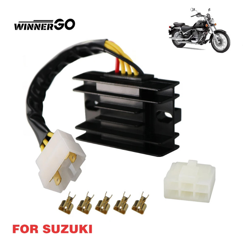 Motorcycle Voltage Regulator Rectifier for Suzuki VL125 Intruder LC 2000-2007 VL250 Intruder LC 200