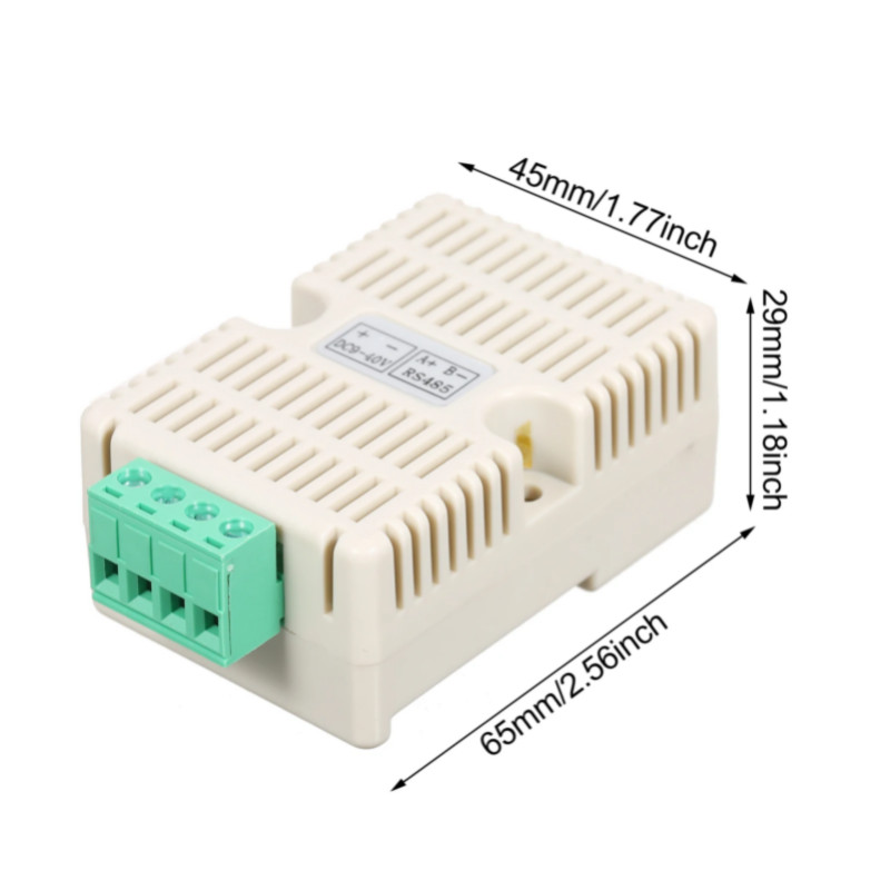 RS485 Temperature Humidity Transmitter RS485 Modbus-TRU Temperature Sensor Temperature-Humidity Sen