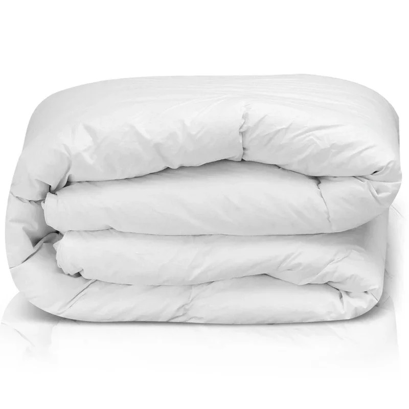 King/Double/Single Size 100% White Goose Down Comforter for Autumn Winter Duvet Insert Blanket Fill
