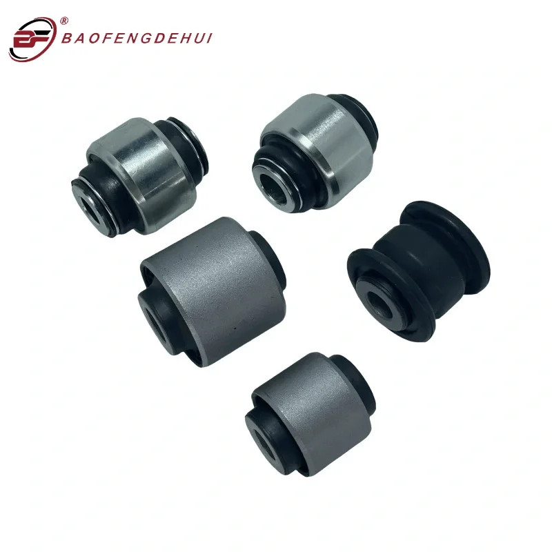 5PCS Rear Suspension Knuckle Bushing Kit For Ford Explorer 2011-2017 DB5Z5B759B DB5Z5B758B  BB5Z5B7