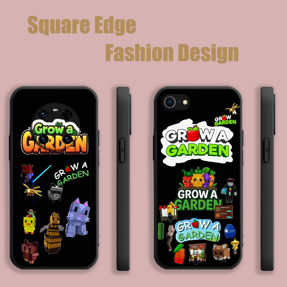 ปลอกสําหรับ OPPO A53 Reno6z 6 Lite A78 A98 5G A3 Pro Reno 8t 4G Grow a garden roblox วิดีโอเกม BOZ15