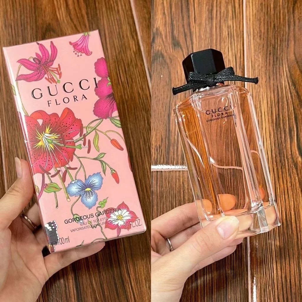 แฟชั่น 50 Flower Dance Pink Gardenia 100ml! B39 b39
