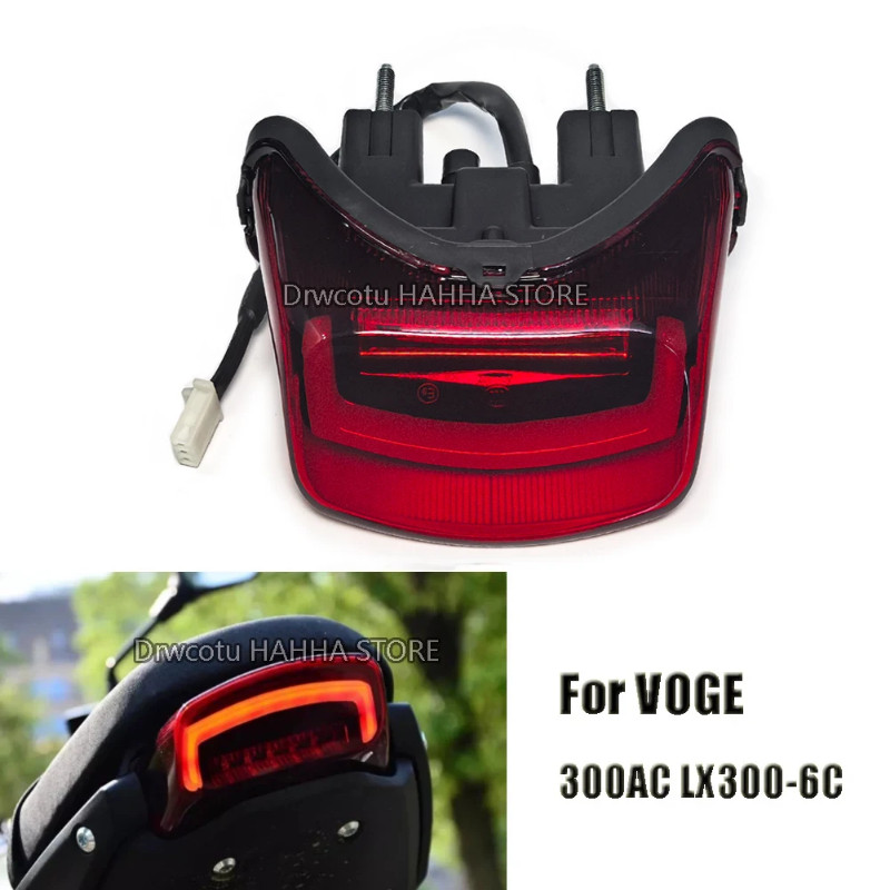 Motorcycle Taillight Brake Light Original Tail Lamp For LONCIN VOGE 300AC 300 AC LX300-6C LX300-6U