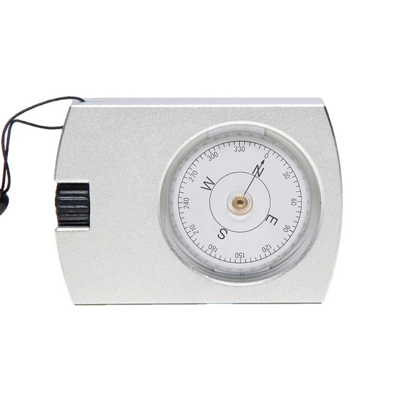 Multifunctional Harbin Survival Lensatic Sighting Camping Suunto Type Compass DQL-16A