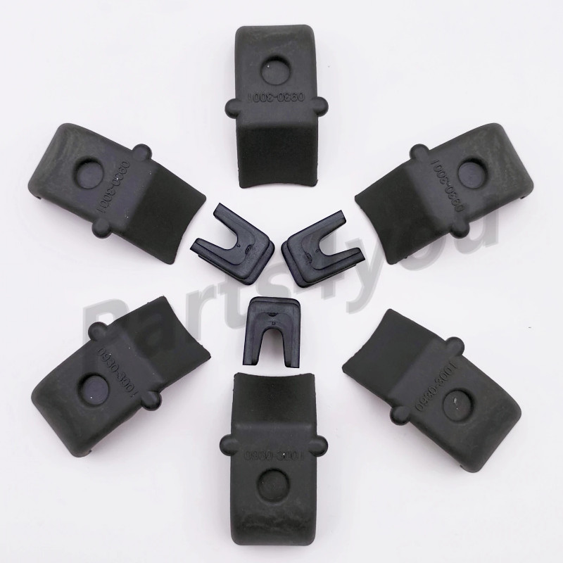 Nylon Protector Weight Roller Slider Kit for CFmoto 400 450 191Q 500S 520 500HO 550 X550 U550 Z550