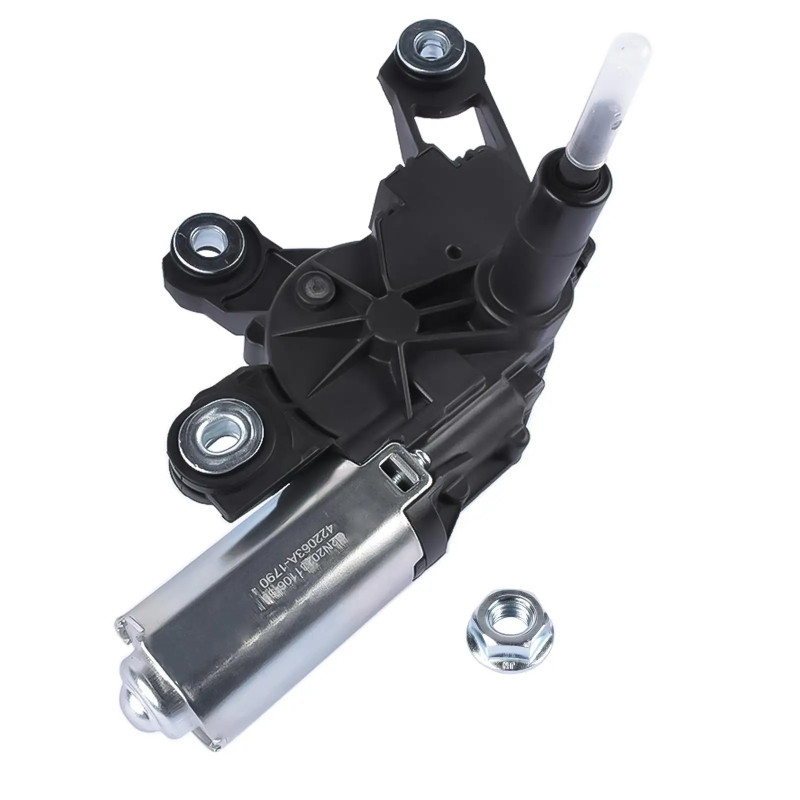 AP01 Rear Wiper Motor for 2001-2009 VW Polo 9N 9A 1.2 1.4 1.9 12V 16V Hatchback 6Q6955711B