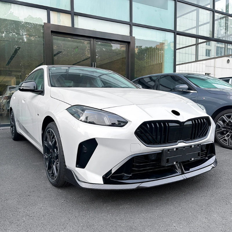 For BMW 1 Series F70 2 Series F74 M Sport 2024+ MP Car Front Bumper Lip Splitter Diffuser Body Kit