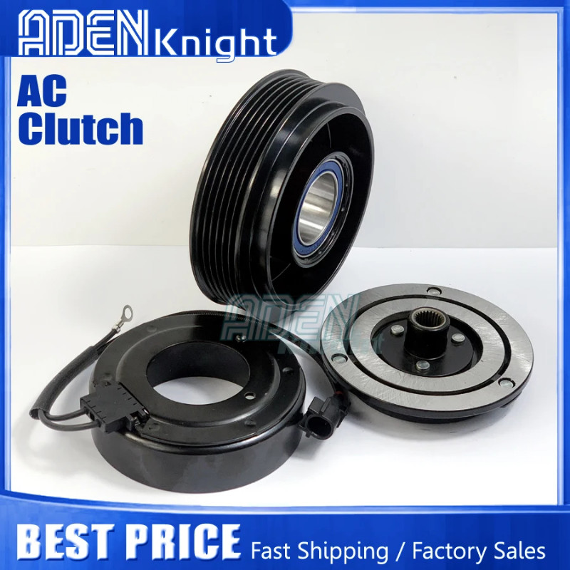 AC Compressor Clutch For Volvo S60 2.0 D2 D3 D4 D5 D4204T S60 S80 V60 V70 XC60 31369136 31332528 31