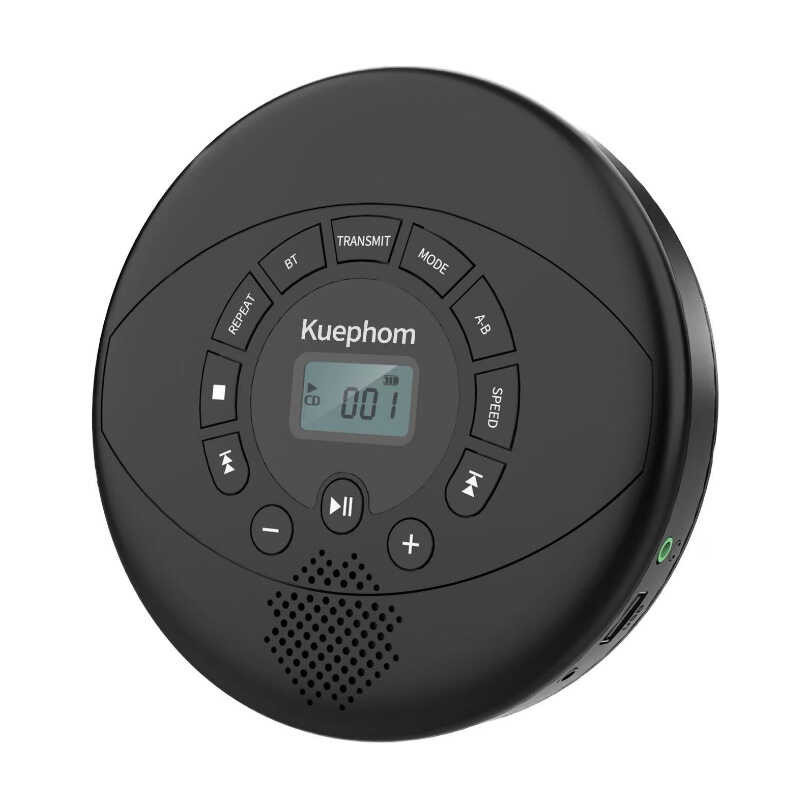 เครื่องเล่นซีดีพกพา Walkman English Reproduction MP3 Music Album CD Bluetooth CD Player Player Playe