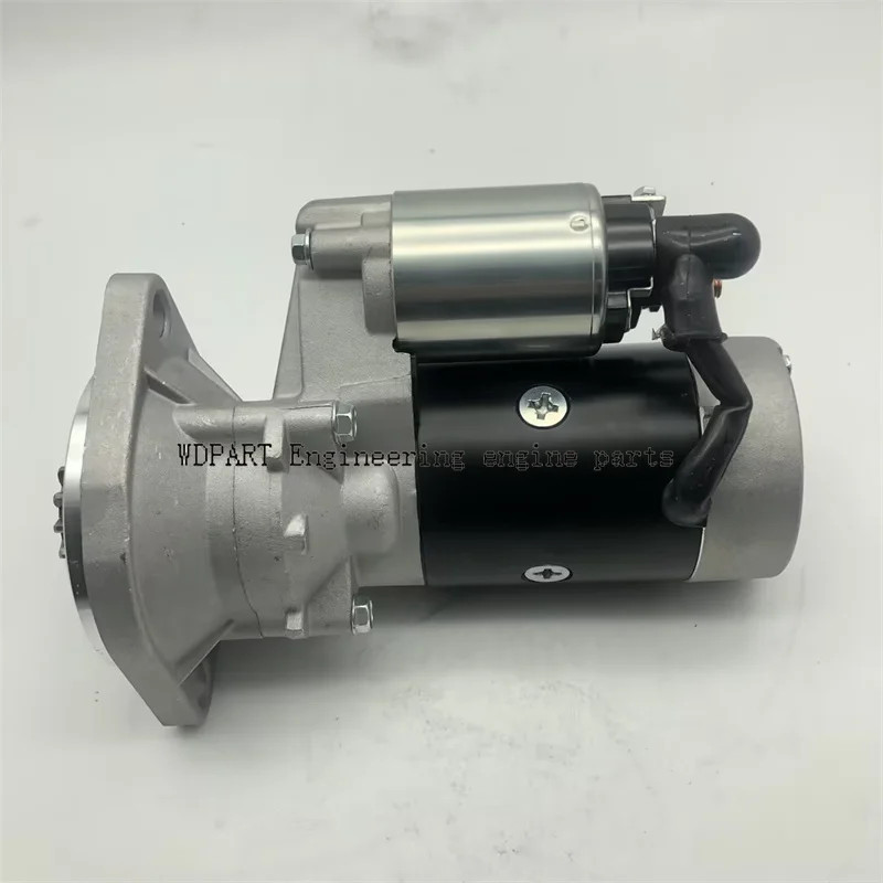 129573-77010 Starter Motor 12V For Yanmar Engine YM17100877010 171008-77010 S114-257 S114-257G S114