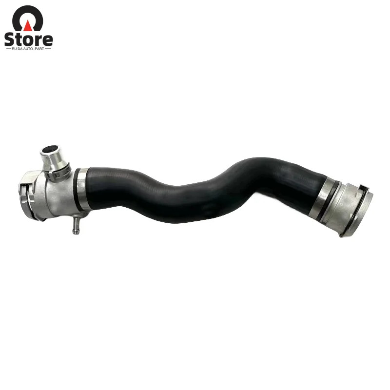 17127619684 for 520i 528i 528ixdrive F07 F10 F11 F18 Aluminum Car Radiator Cooling Hose Engine Cool