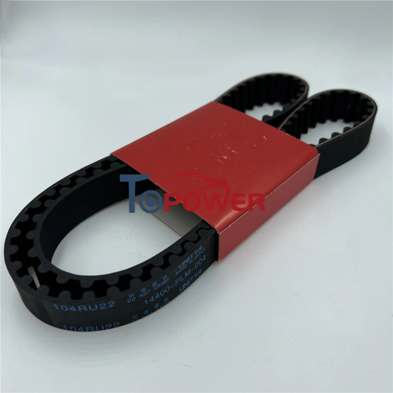 Engine Timing Belt OEM 14400-PLM-014 14400-PLM-004 For Hondaa Civic 1.7L l4 2001-2005 14400PLM014 1