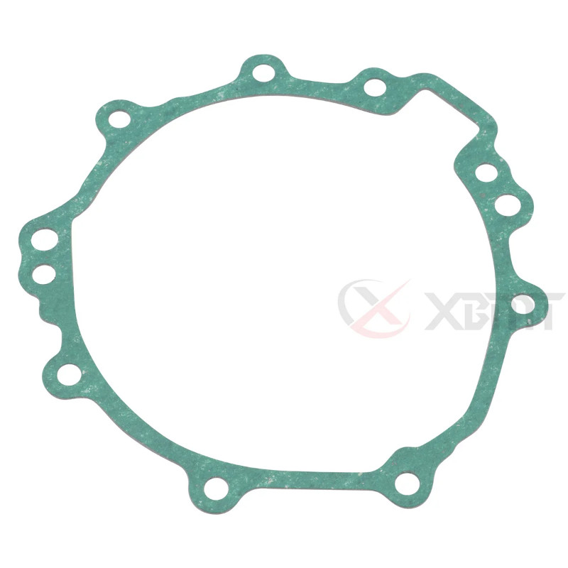 Motorcycle Left Engine Stator Crank Case Generator Cover Gasket For Kawasaki ZX-6R ZX6R 2009 2010 2