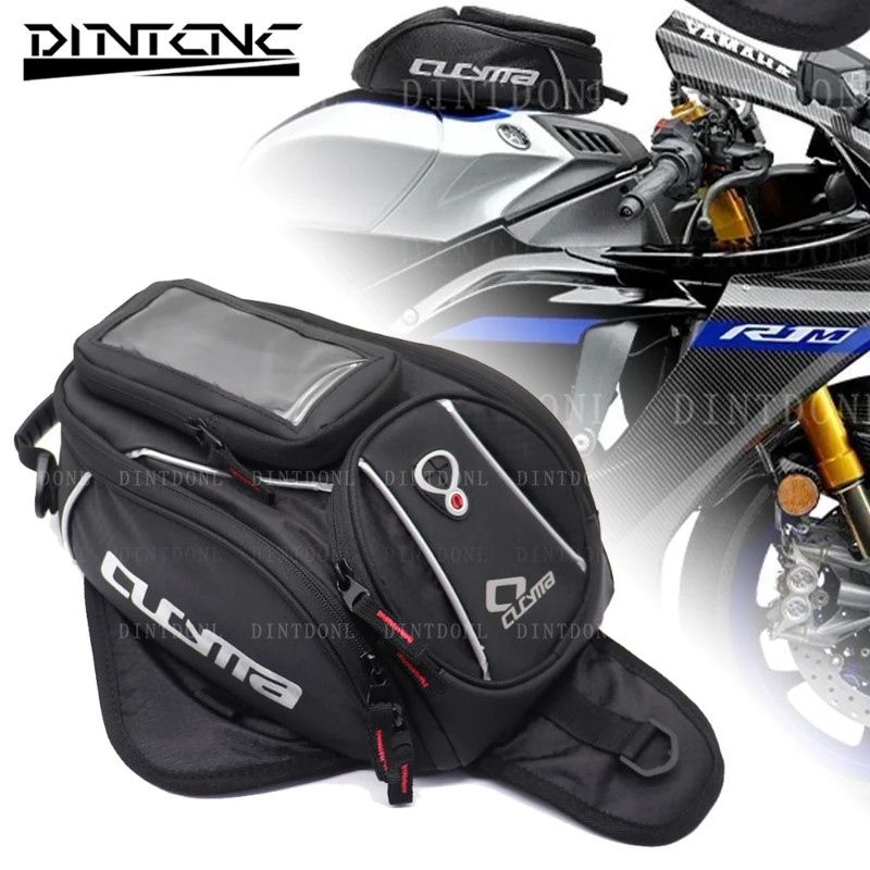 60th Fuel Tank Bag For YAMAHA YZF R1 R6 R7 R9 R1M R1S YZFR1/M/S 2021 YZFR6 Mobile Phone Navigation