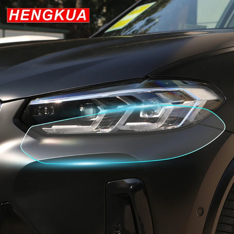 KUNGKIC Precut Paint Protection Film PPF for BMW X3 M-Sport M G01 2022-2023 Body Kit Clear 8.5Mil T