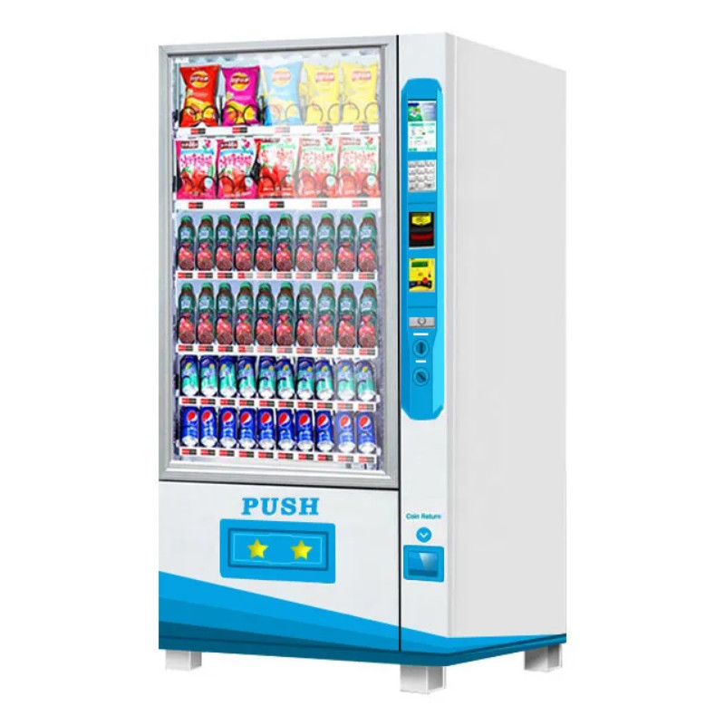 Machine Instant Coffee Vending Machine