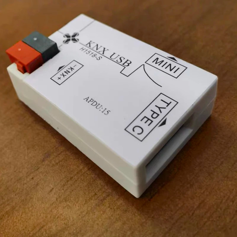 2025 New Knx Usb Interface Knx Downloader Two Types of Usb Ports Type C and Micro Usb