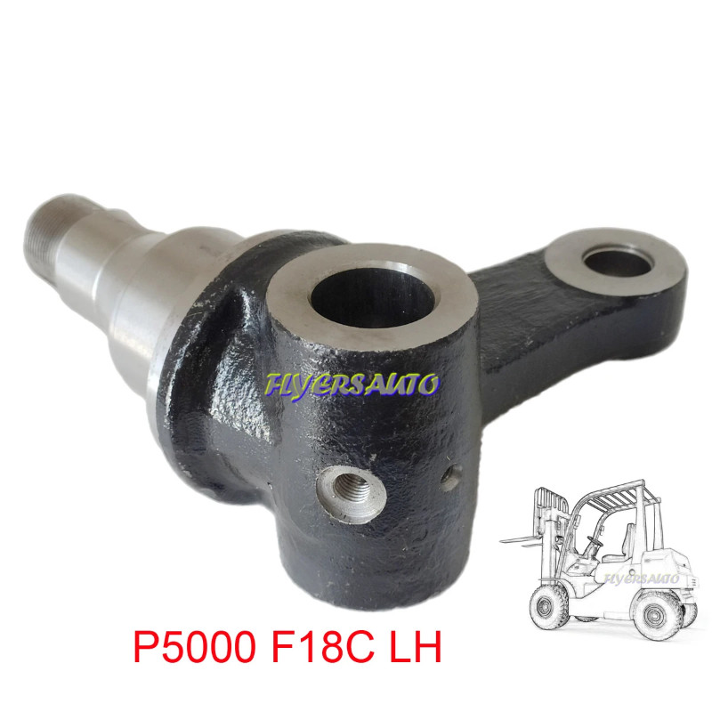 Benmix LH RH Steering Knuckle 91E43-13300 91E43-10200 For Mitsubishi CATERPILLR F18C FG30 P5000 # F