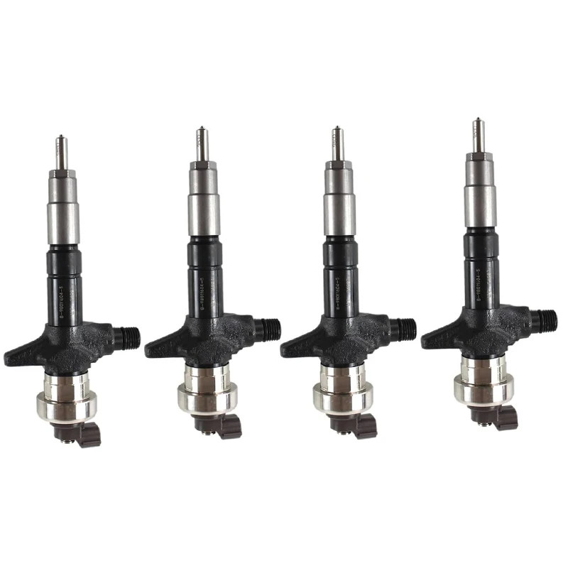 4Pcs  4JJ1 Engine Fuel Injector 8-98011604-5 8980116041 8-98011604-1/2/3/4 095000-6980 095000-6100