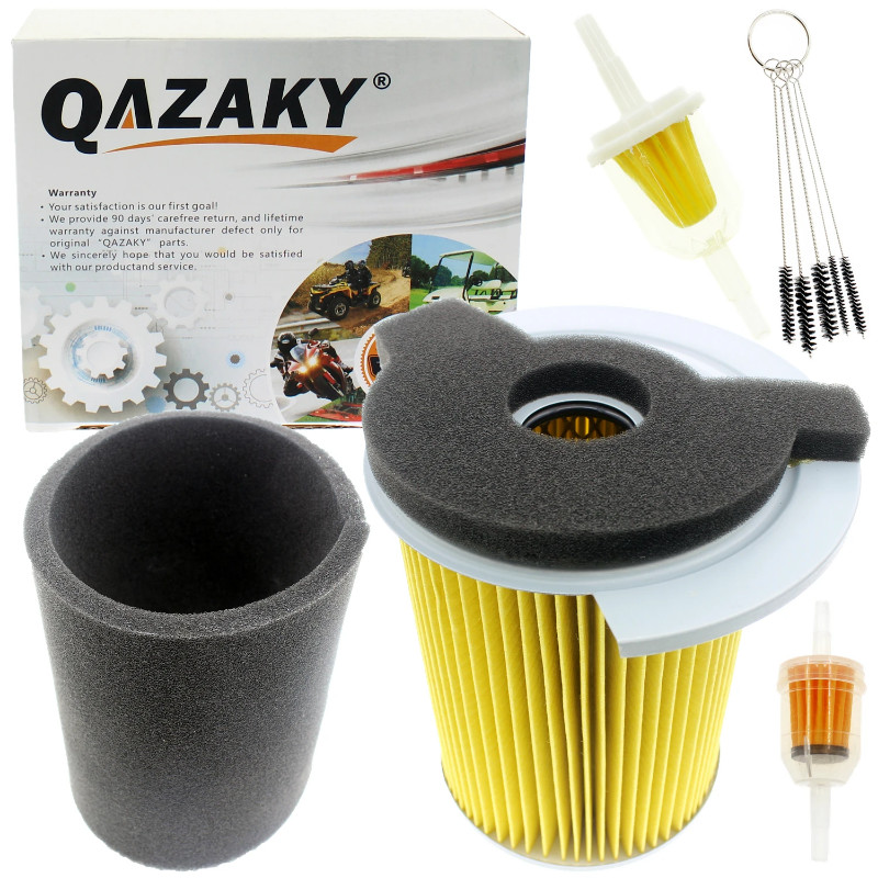 Air Filter For Yamaha G1 2-Cycle G14 4-Cycle 1995-1996 Gas Golf Cart Club Car J10-14417-00 JF7-1445