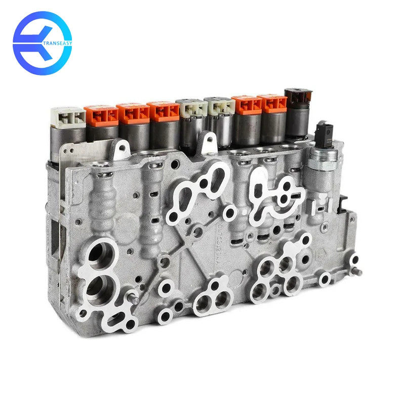 9HP48 Transmission Valve Body With Solenoids Suit For Land Rover Chrysler Honda 9Speed READ ZF9HP48