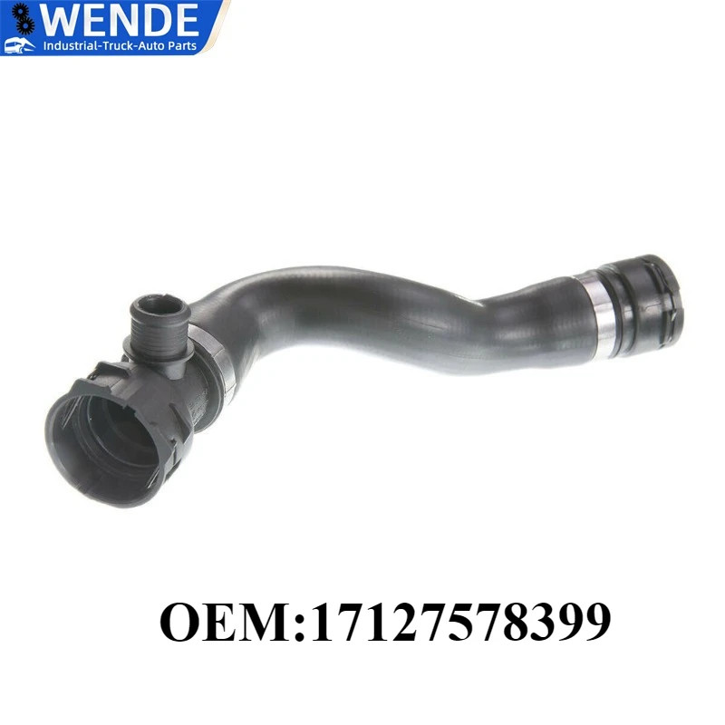 OEM 17127578399 Automobiles Engine Cooling Radiator Coolant Hose For BMW 5 7 Series F10 F11 F01 F02