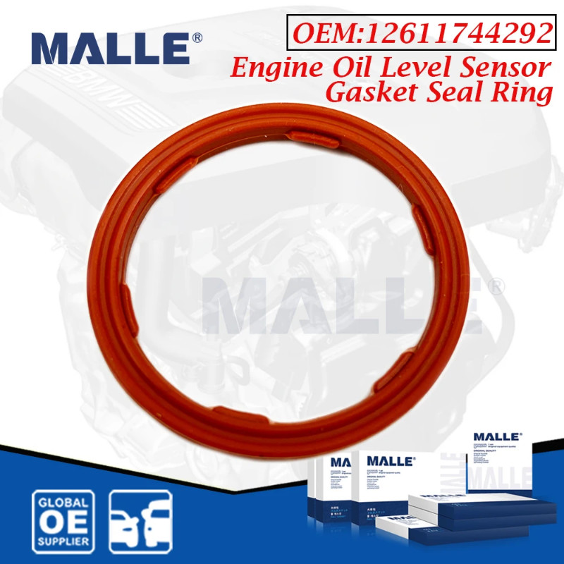 Engine Oil Level Sensor Gasket Seal Ring For BMW X1 X3 X4 X5 X6 Z4 E90 E60 E70 F10 F07 E31 N46 N54