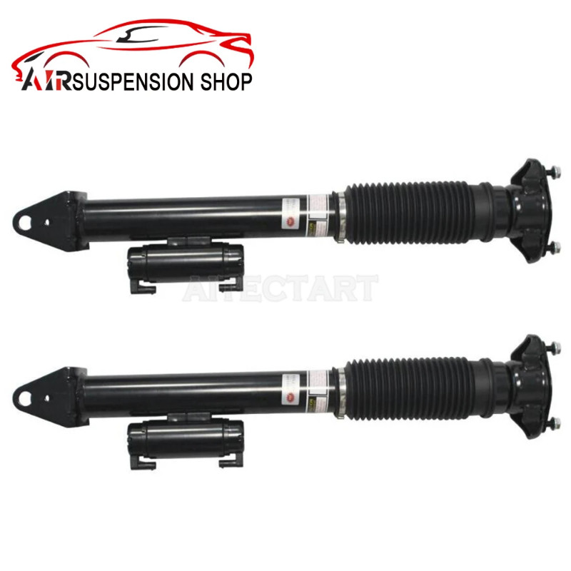 Airsusfat 1x Rear Air Suspension Shock Absorber With EDC For Mercedes GLE W292 C292 GLE350 W166 4MA
