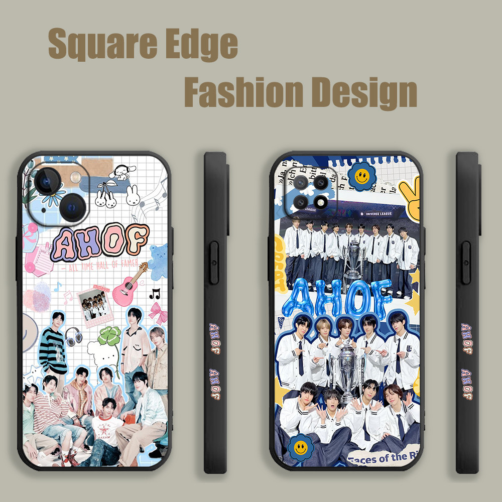 ปลอกสําหรับ Redmi หมายเหตุ 12 Turbo K70 12 13 Pro A3 14C หมายเหตุ 14 KPOP AHOF Universe League Group