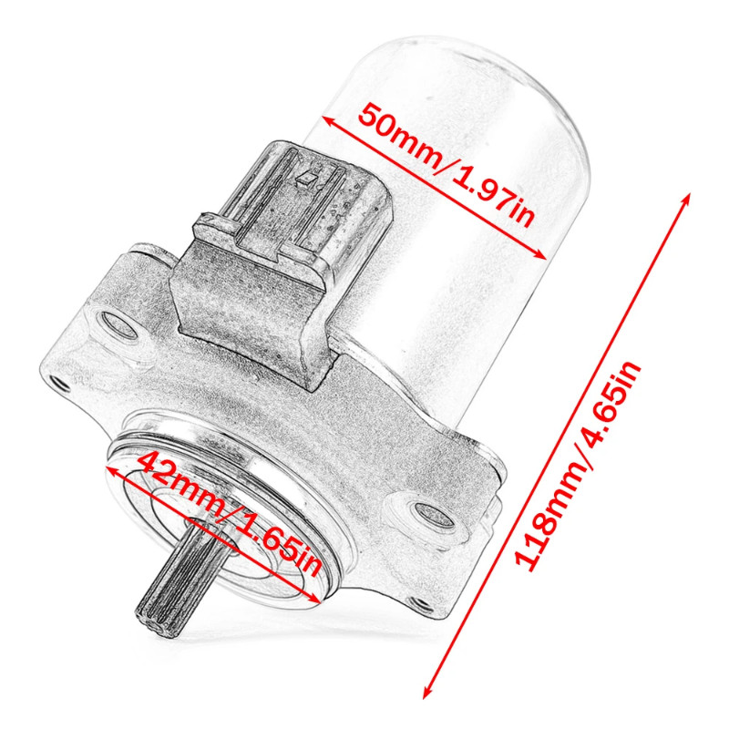 Starter Motor For Honda NC 700 750 NC700 NC750 Integra NM4 NC700X NC700J NC750J NC750X DCT NSS250 N