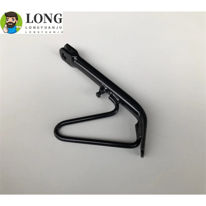Motorcycle Foot Kickstand Kick Side Stand Parking Supporter for Haojue Suzuki UZ125 Lindy 125 UA125