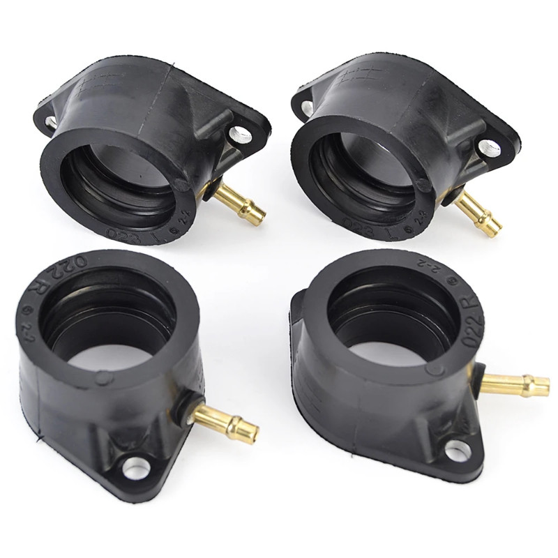 Carburetor Adapter Intake Manifold For Kawasaki Z1 900 / KZ 900 1000A 1000 Shaft Police LTD Z1-R /
