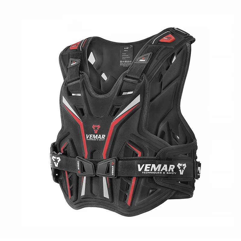 Motorcycle Armor Vest Shock-absorbing Motocross Armor Vest Wear-resistant Motorbike Protective Gear
