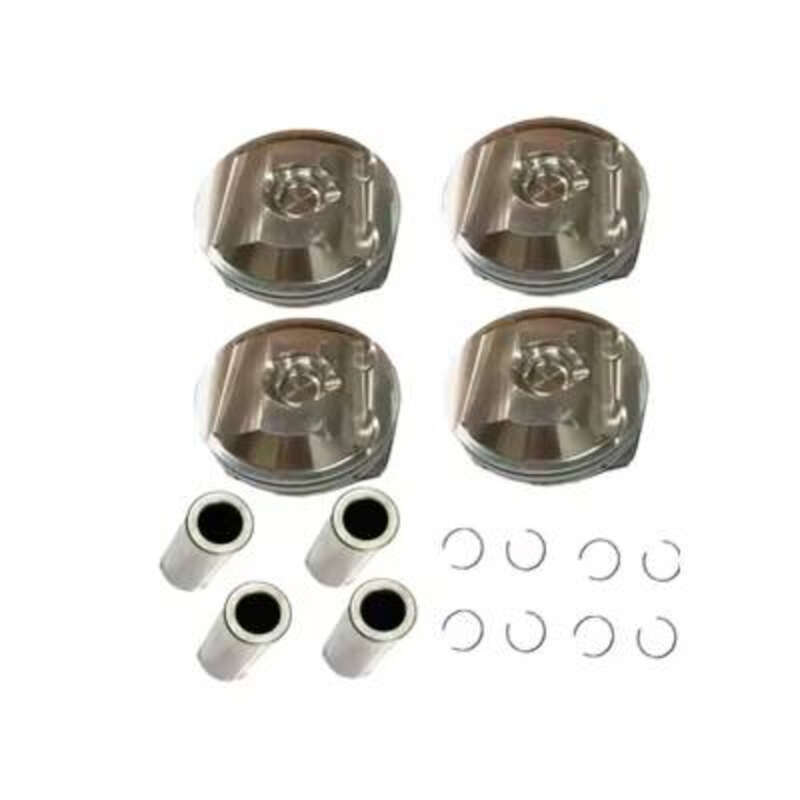4pcs Mazda CX5 2.0L เครื่องยนต์ลูกสูบ PEY2-11-SA0 PEY2-11-SA0A PEY211SA0 PEY211SA0A สําหรับ MAZDA 20