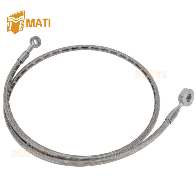 Rear Foot Brake Caliper Hose for Polaris Magnum 325  2x4/4x4 2001-2002 Magnum 330 2x4/4x4 2003-2006