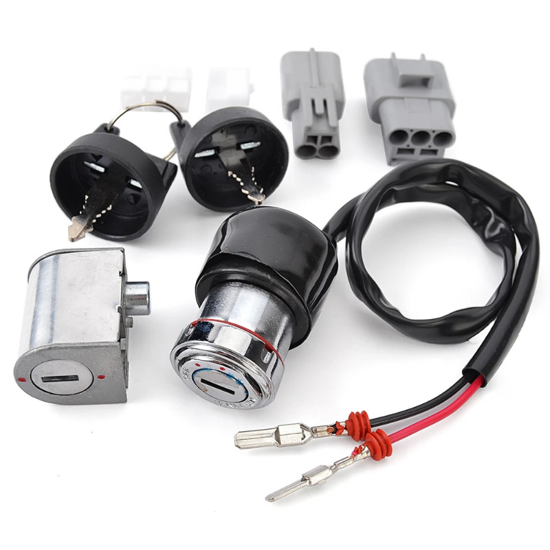 Ignition Key Switch Lock For CFMoto CF Moto 400 500 800 600 520 550 625 550HO ATV / 9GQ0-010100 9CR