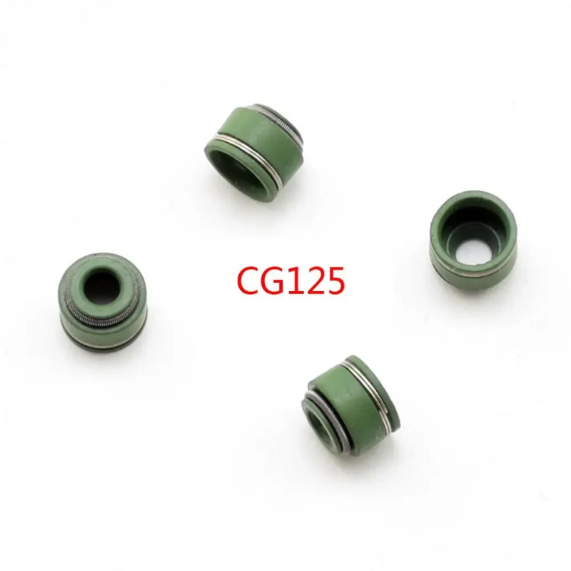 4 pcs Engine Valve seal For HONDA CBT GS125 CG125 GY6 125 Motorcycle GY6 engine scooter Repair tool