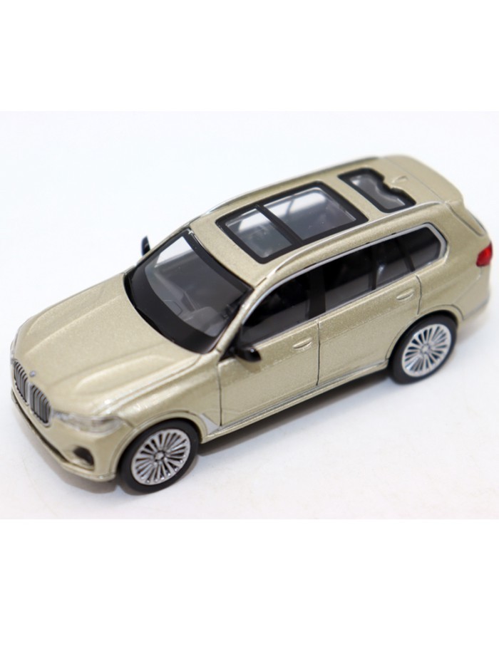 Out of Print Car Model Para64 Alloy Car 1 64 BMW X7 SUV Sports Version Car Model Toy Car Collection 