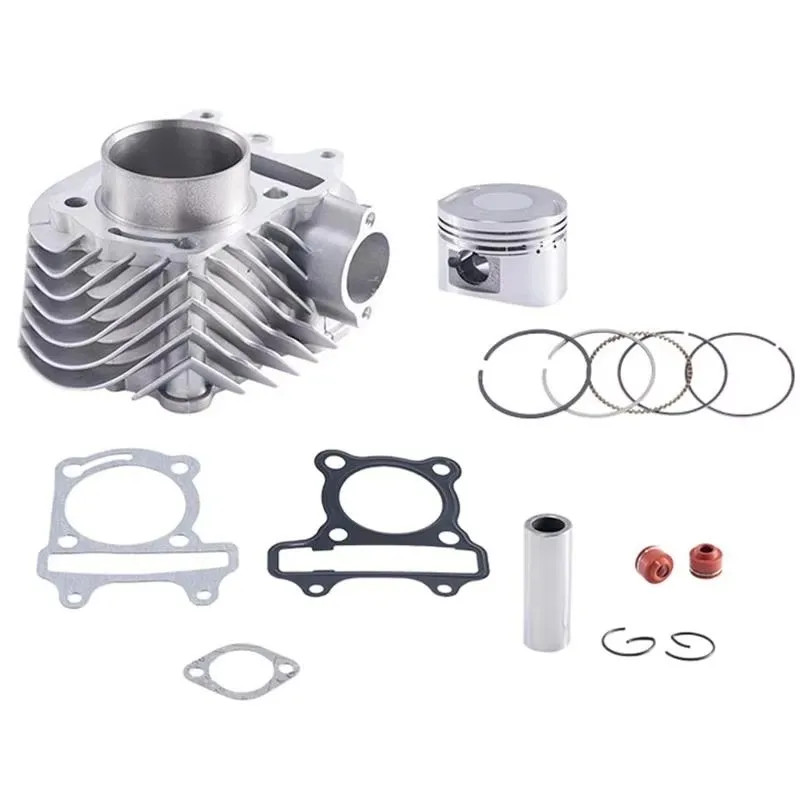 Motorcycle Cylinder Piston Ring Gasket new model Engine Cylinder Kit for GY6 125 GY6 150 200 Scoote