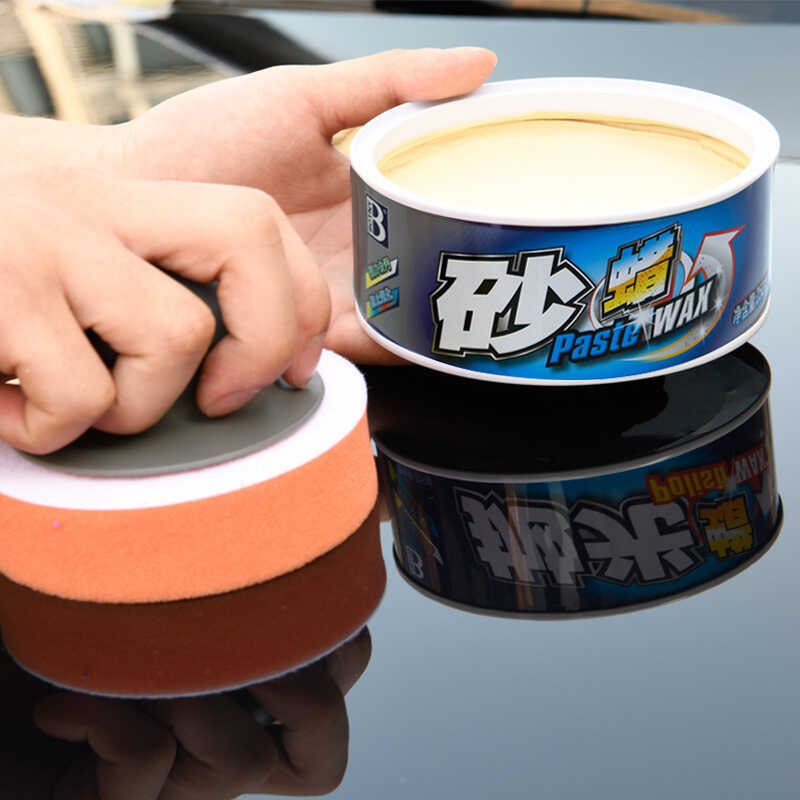 Pocili Sand Wax B1180 Fine Sand Wax Decontamination ลบ Scratch Wax สี Scratch Repair Wax อุปกรณ์เสริ