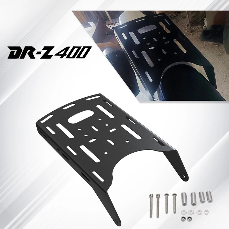 For Suzuki DRZ400 DRZ400S DRZ400SM DRZ400E DRZ 400S 400SM Motorcycle Rear Luggage Rack Cargo Rack S