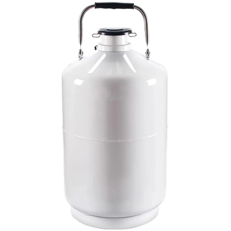 Cryogenic liquid nitrogen tank transport type 10/15/20/30/35L scientific experiment container insul